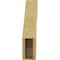 Ekena Millwork 5-inch W x 18-inch D x 24-inch H Stanfield Rough Cedar Woodgrain TimberThane Knee Brace, Primed BRCUR05X18X24STARCPR - alternate 3